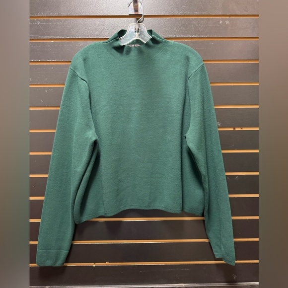 ANTONIO MELANI Sweaters - Antonio Melani XL Mock Neck Sweater – Green